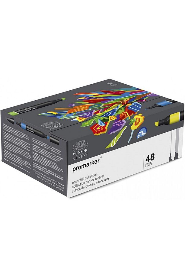 Winsor & Newton Promarker Set - 48 Renk - 1