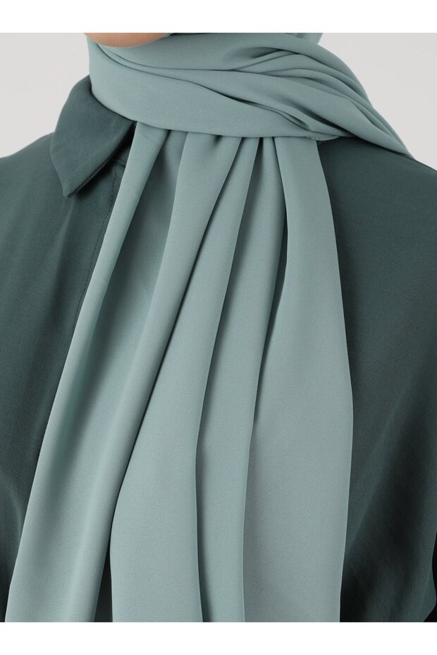 Krep Şal - Jade - - 5