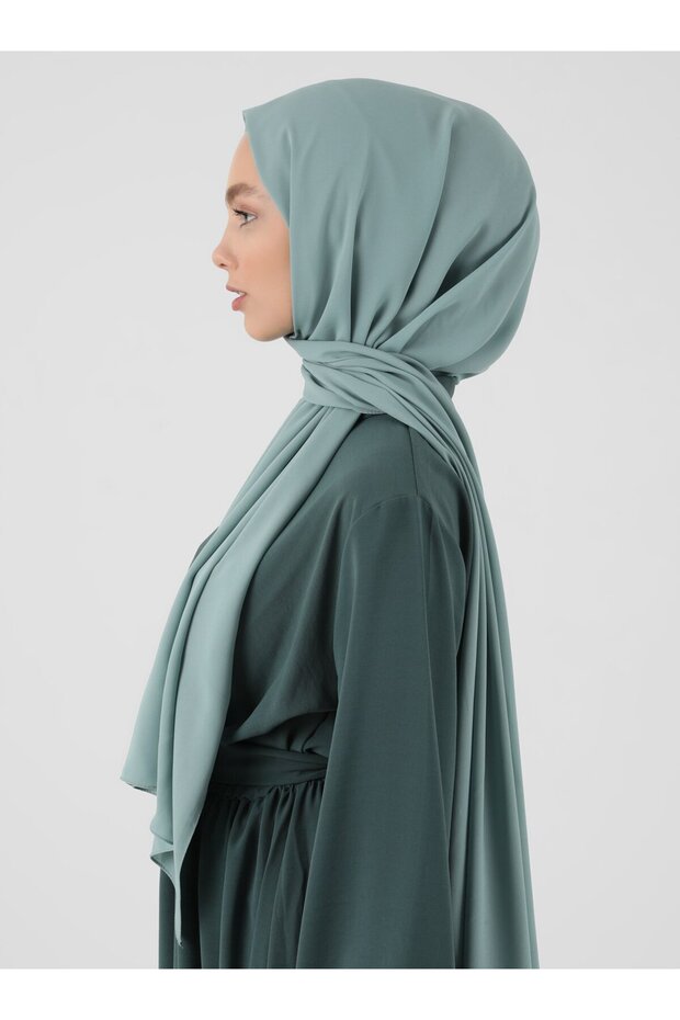 Krep Şal - Jade - - 4
