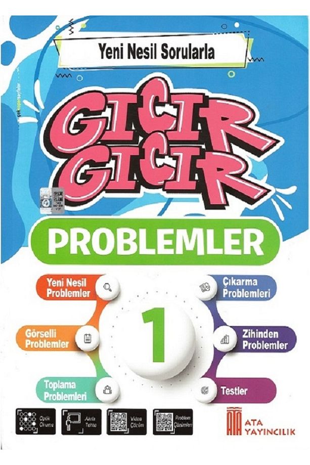 1.sınıftan 2.sınıfa Geçenler Için Tekrar Seti 1( Gıcır Türkçe-problem-hayat Bilgisi- Soru Bankası) - 5