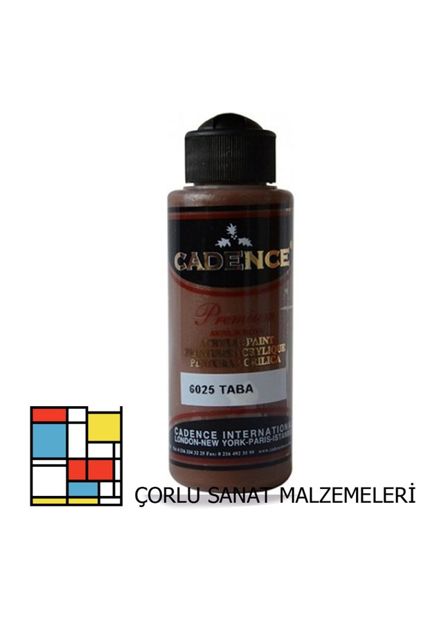 Premıum Akrilik Boya 6025 Taba 120ml