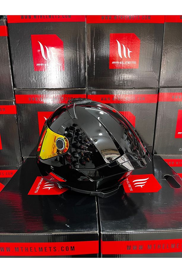 Helmets Thunder 4 Sv kask (şeffaf vizörlü) - 7