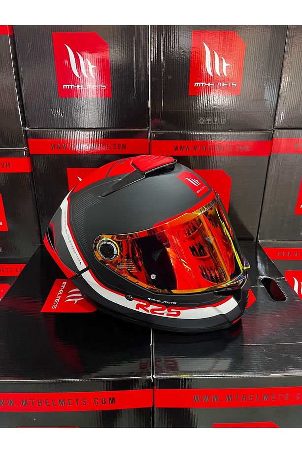 Helmets Thunder 4 Sv b5 r25 (şeffaf vizörlü) kask - 2