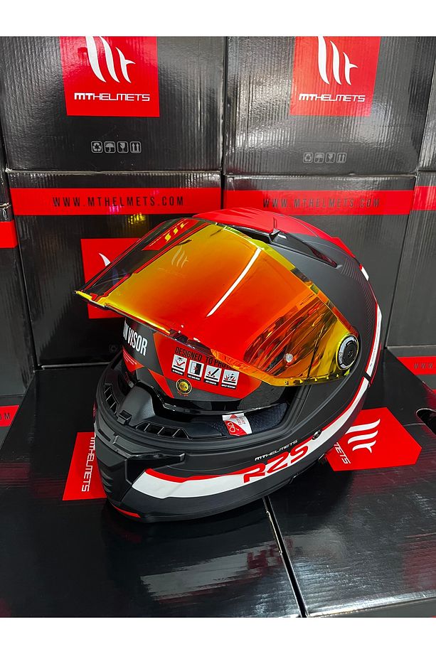 Helmets Thunder 4 Sv b5 r25 (şeffaf vizörlü) kask - 7