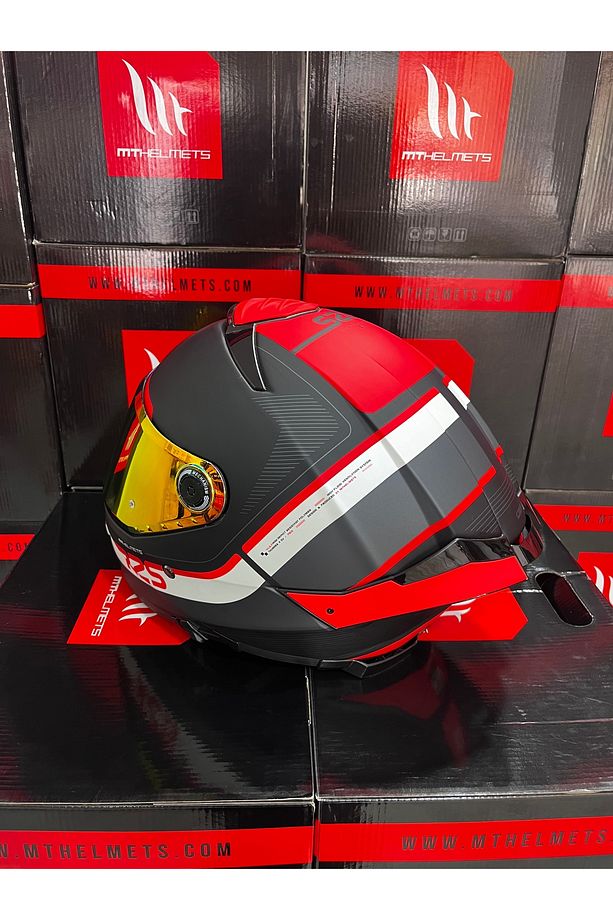 Helmets Thunder 4 Sv b5 r25 (şeffaf vizörlü) kask - 6