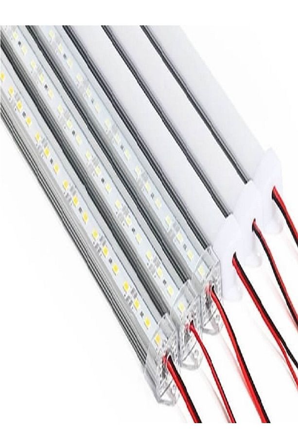 Digielektro Mavi Barled Çubuk Led 36 Ledli 5730 Kasalı Opak Buzlu Kapak 50cm 12 Volt - 4