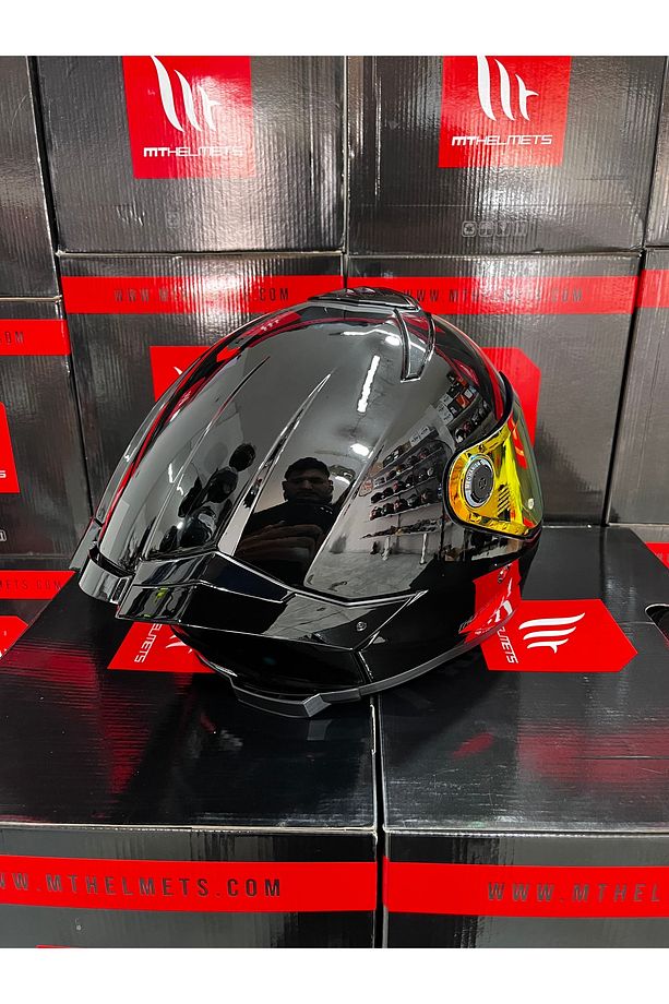 Helmets Thunder 4 Sv kask (şeffaf vizörlü) - 6