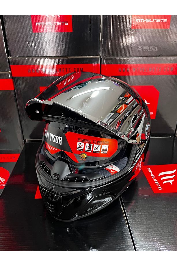 Helmets Thunder 4 Sv kask (şeffaf vizörlü) - 8