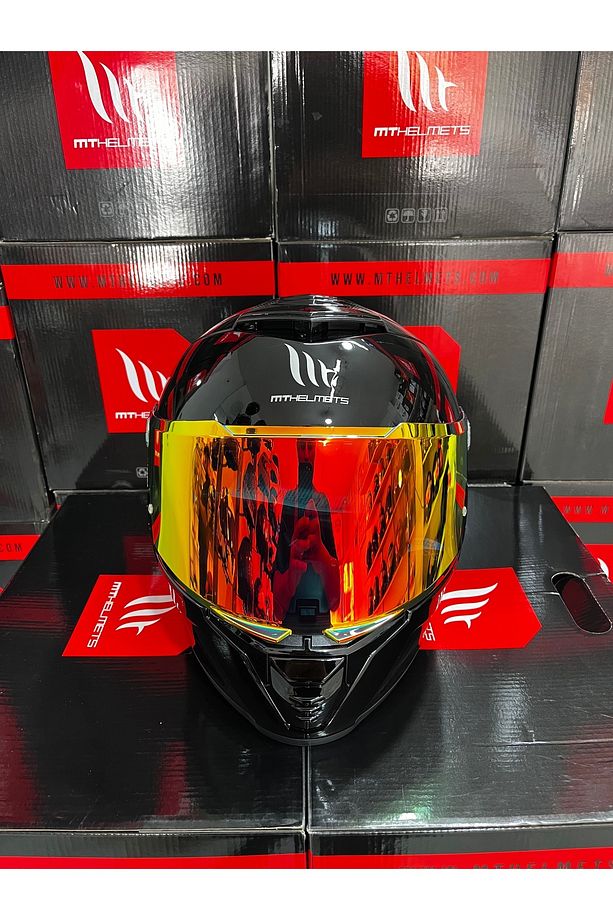 Helmets Thunder 4 Sv kask (şeffaf vizörlü) - 1