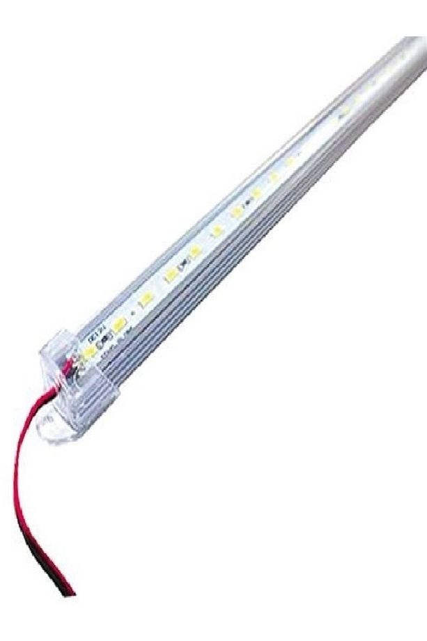 Digielektro Mavi Barled Çubuk Led 36 Ledli 5730 Kasalı Opak Buzlu Kapak 50cm 12 Volt - 3
