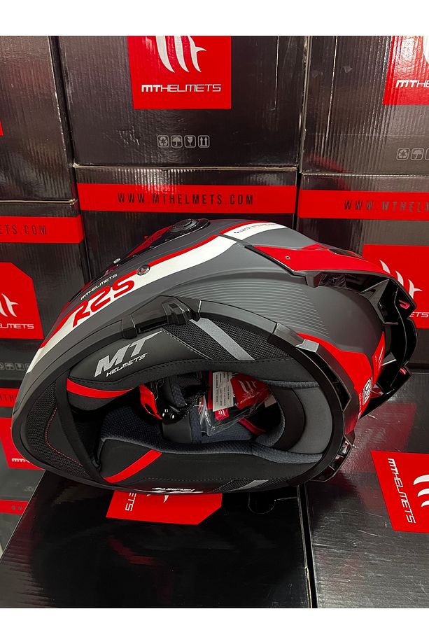 Helmets Thunder 4 Sv b5 r25 (şeffaf vizörlü) kask - 8