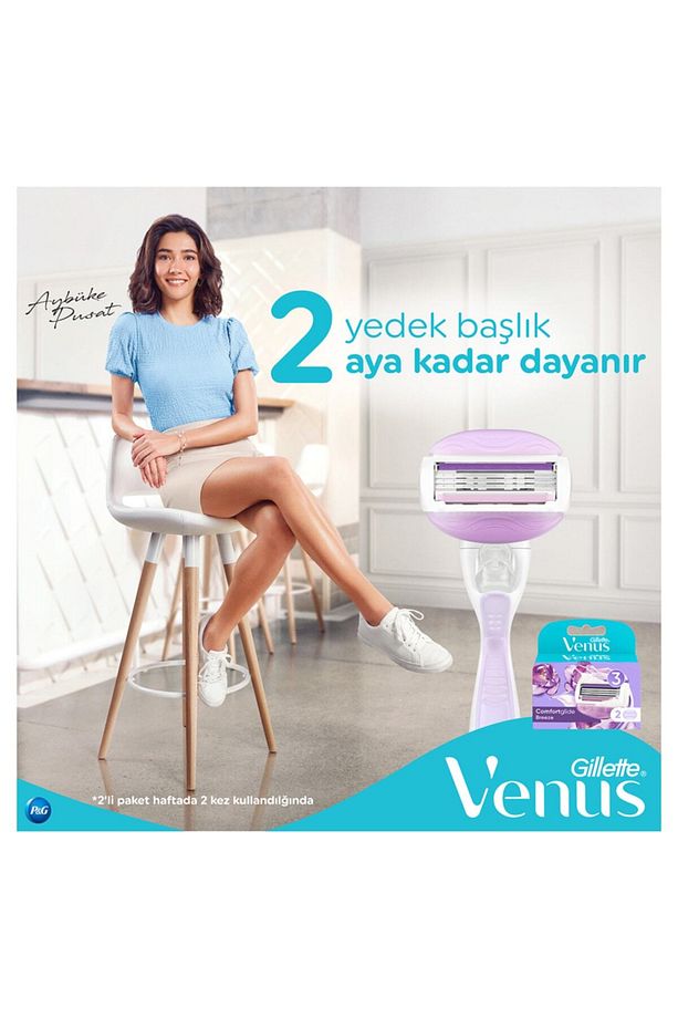 Comfortglide Breeze 2 Adet Yedek Başlık - 7