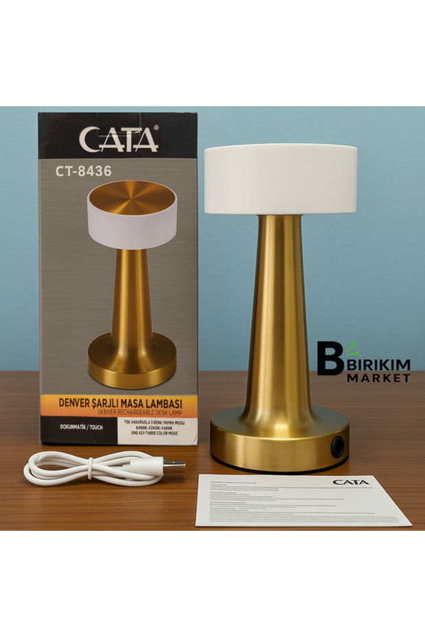 DOKUNMATİK MASA LAMBASI - 6