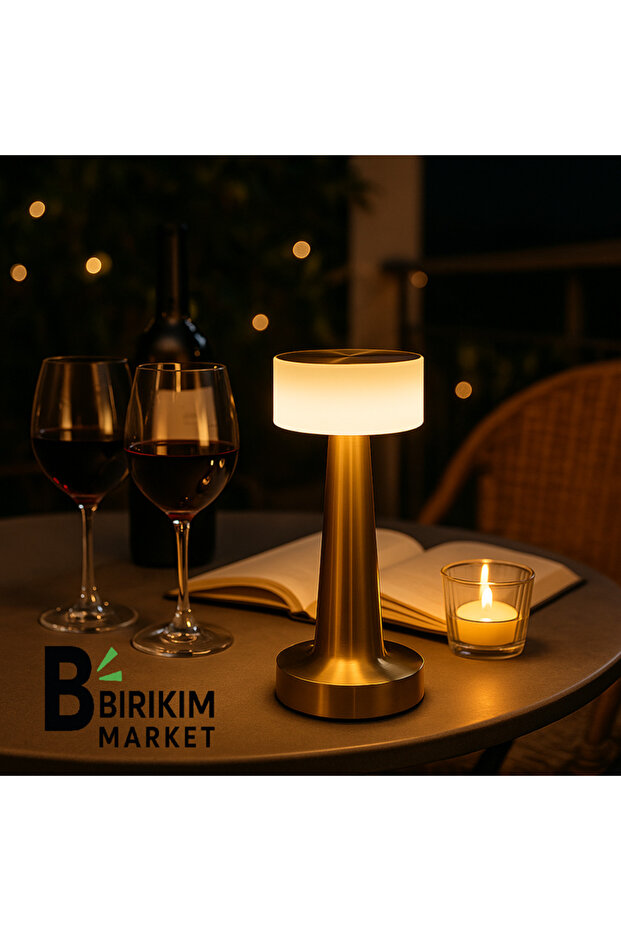 DOKUNMATİK MASA LAMBASI - 1