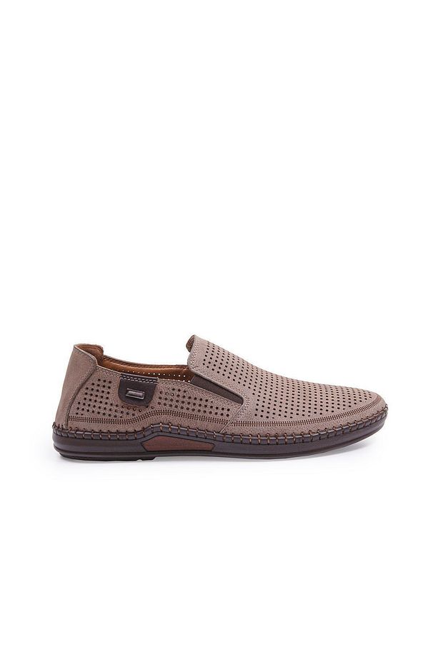 Apex Kum Beji Nubuk Delikli Comfort Erkek Ayakkabı - 5