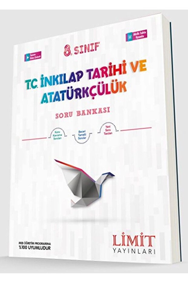 8.Class T.CInkılap Date and Ataturklik Question Bank / Limit Publications /9786052755471 - 1
