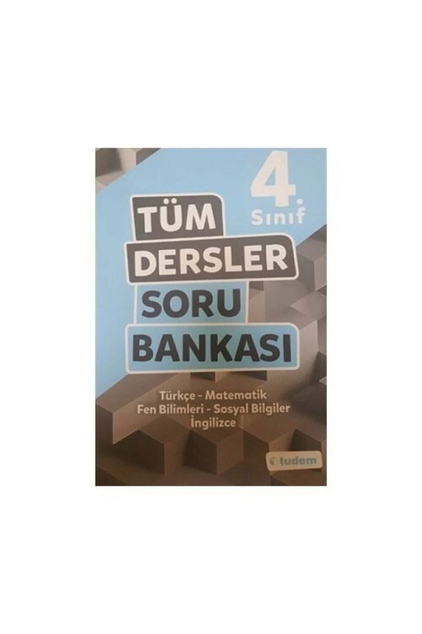 4. Sınıf Tüm Dersler Soru Bankası - 2