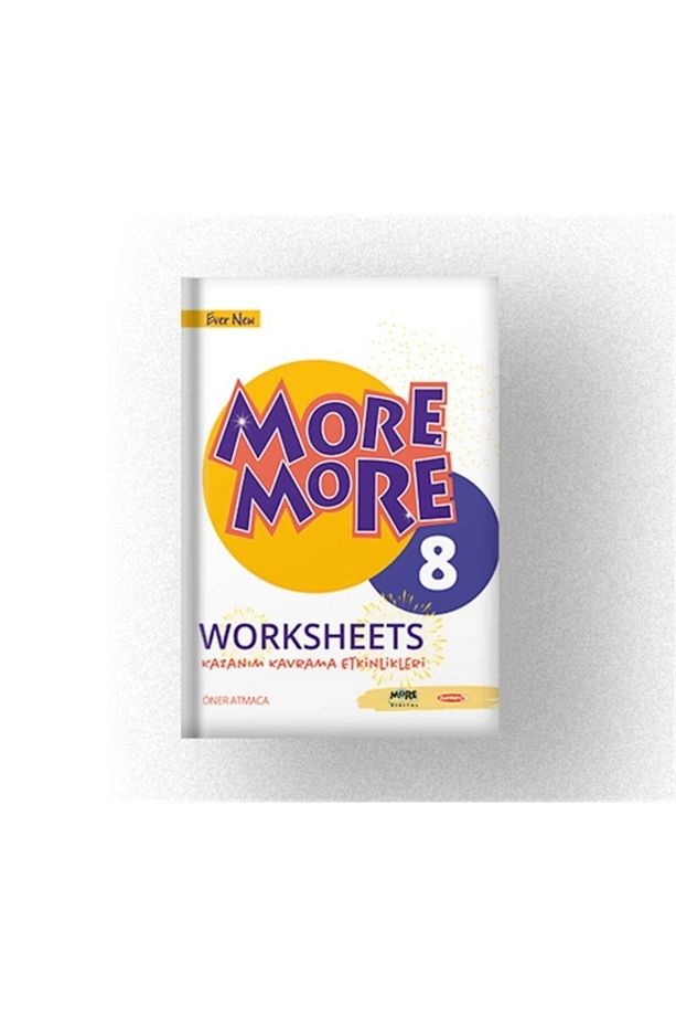 Kurmay Elt Yayınları 8.sınıf More & More Englısh Worksheet - 1
