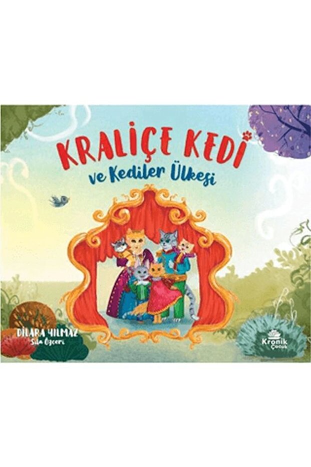 Kraliçe Kedi Ve Kediler Ülkesi