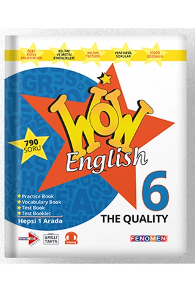 Gama 6. Sınıf Wow English The Quality 2023 - 1