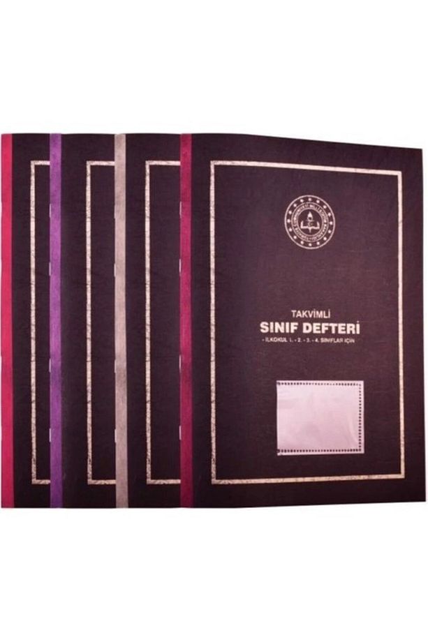 25x35 Sınıf Defteri Takvimli P.p. Kapak 383 - 1