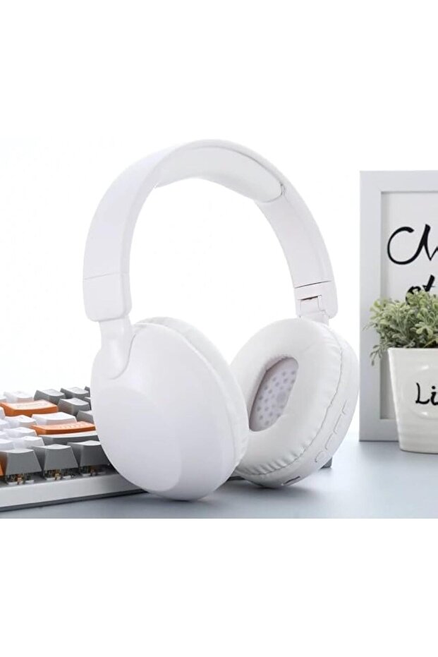 Bluetooth Headphones, Foldable, HD Stereo, Over Ear Comfort, Gaming Headset Headphones,