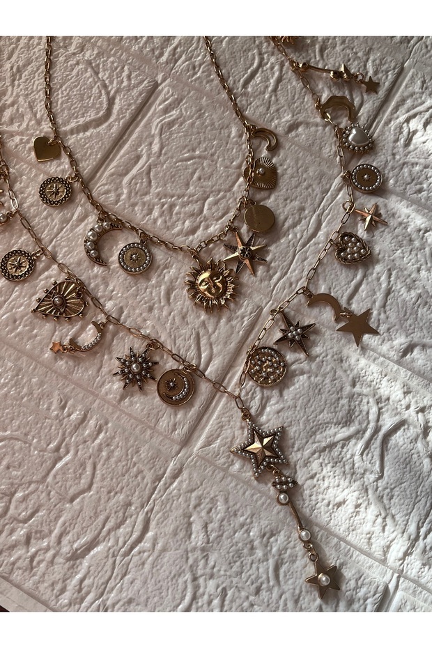 Charm ikili kolye - 4