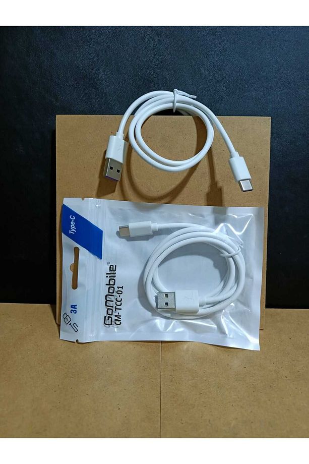 Gomobile Type-c Usb Şarj Kablosu - 1