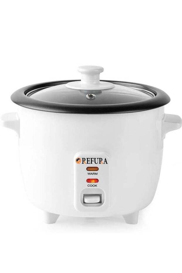 2 in 1 Rice Cooker & Steamer 600 ML / Non-Stick Removable Bowl / Keep Warm Functionality / 35 - 6