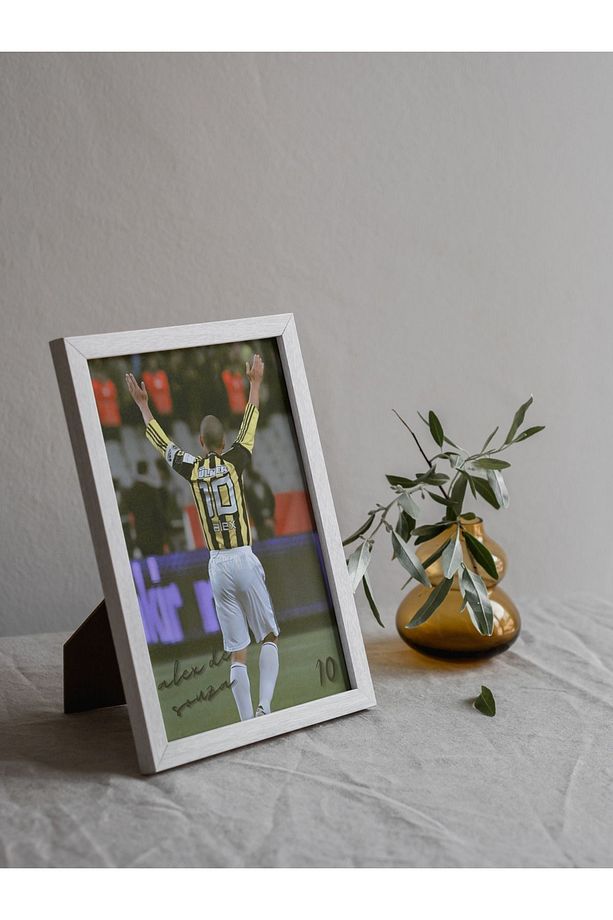 Alex De Souza Çerçeveli Yüksek Kaliteli Tasarım Poster Tablo - 2