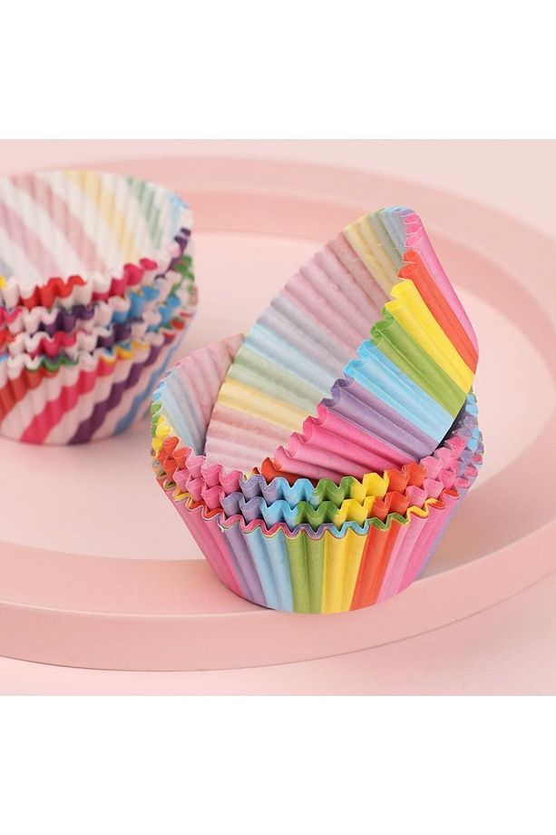 Muffin Kalıbı - Muffin Kağıdı - Muffin Kek Kalıbı 100 Adet - 4