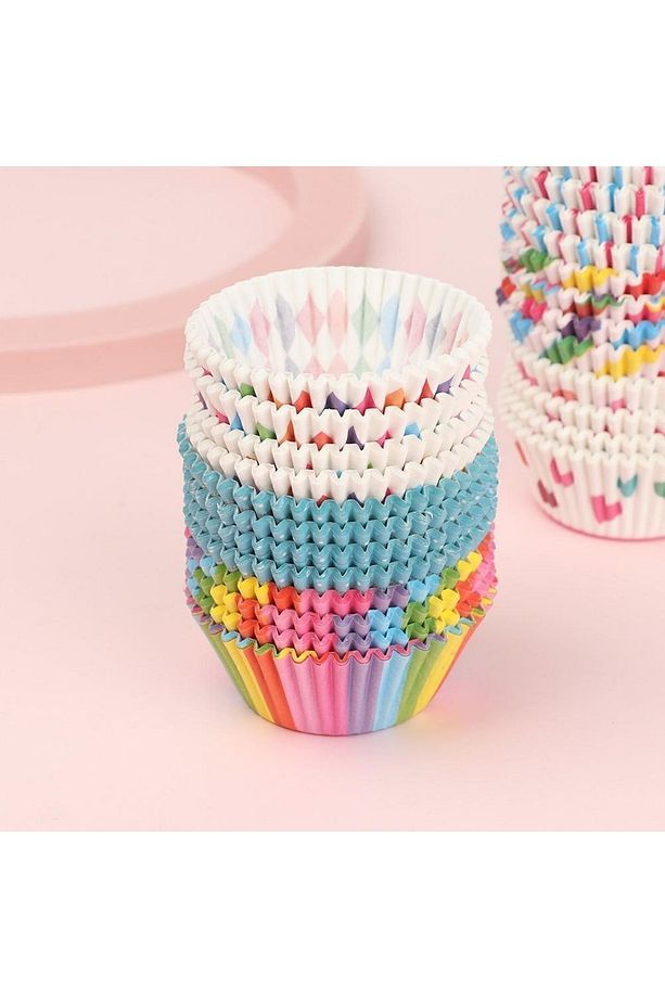 Muffin Kalıbı - Muffin Kağıdı - Muffin Kek Kalıbı 100 Adet - 2