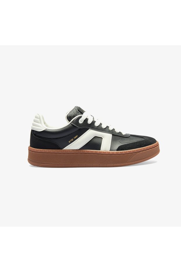 Atsc Men's Black Sports Shoes