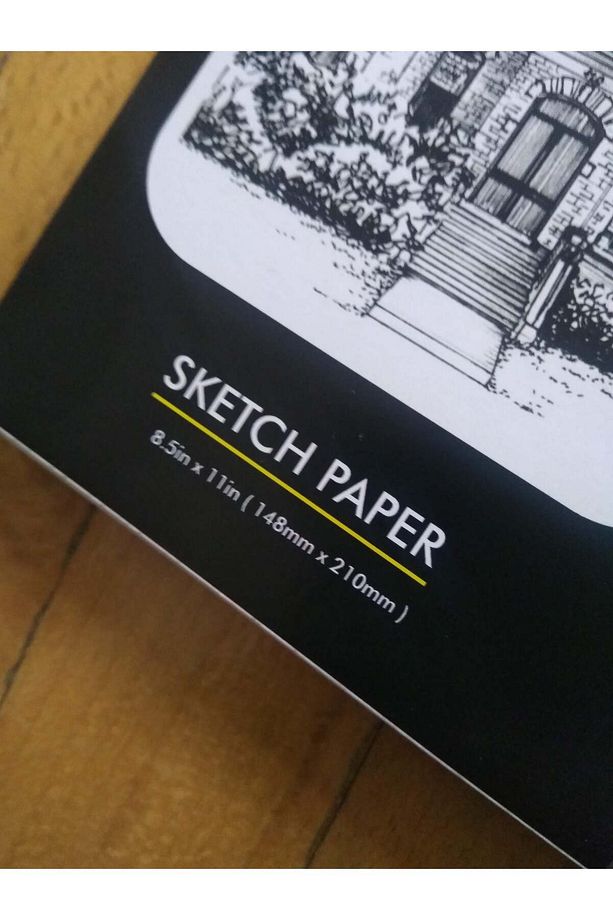 Eskiz Defteri, Çizim Defteri, Sketchbook, Sketchpad,, A4 ( 21 X29,7 Cm) - 5