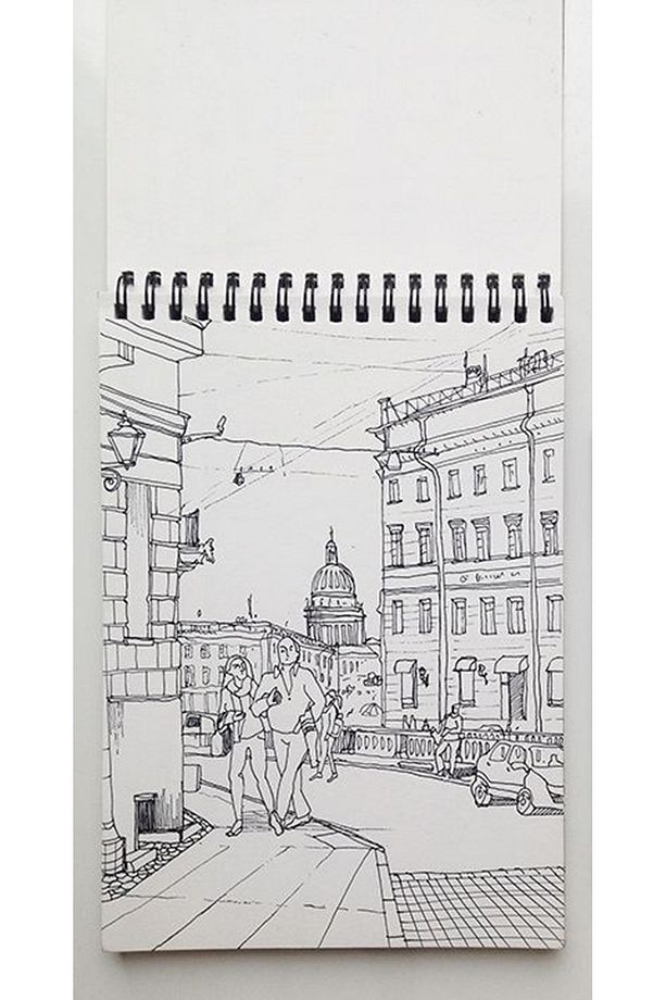 Eskiz Defteri, Çizim Defteri, Sketchbook, Sketchpad,, A4 ( 21 X29,7 Cm) - 9