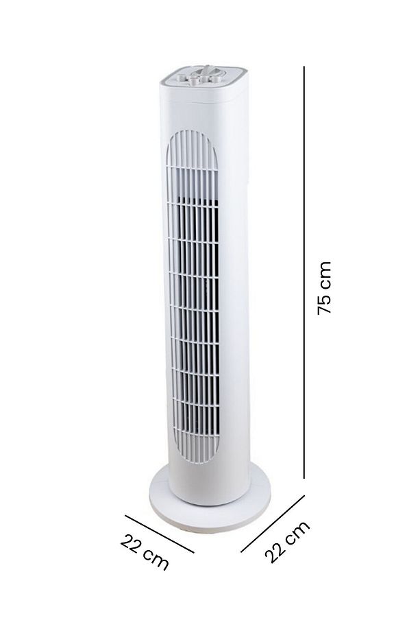 Kule Tipi Zaman Ayarlı Vantilatör 50 W - 7