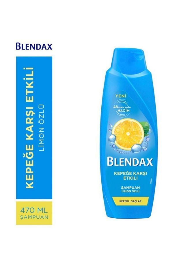 Kepeğe Karşı Etkili Limon Özlü Şampuan 4 X 470 Ml. - 2