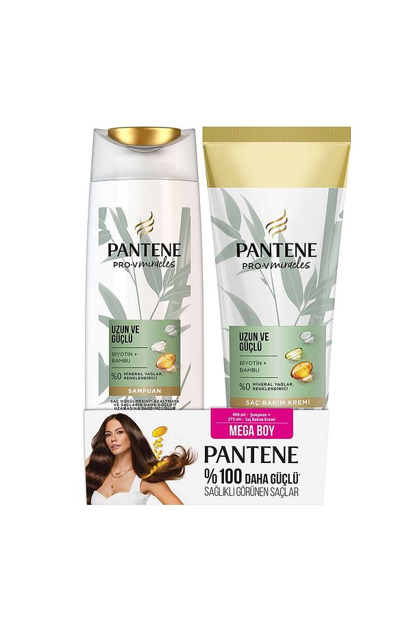 Pro-v Miracles Bambu Uzun Ve Güçlü Şampuan 275 ml Saç Bakım Kremi (YENİ AMBALAJ) - 2