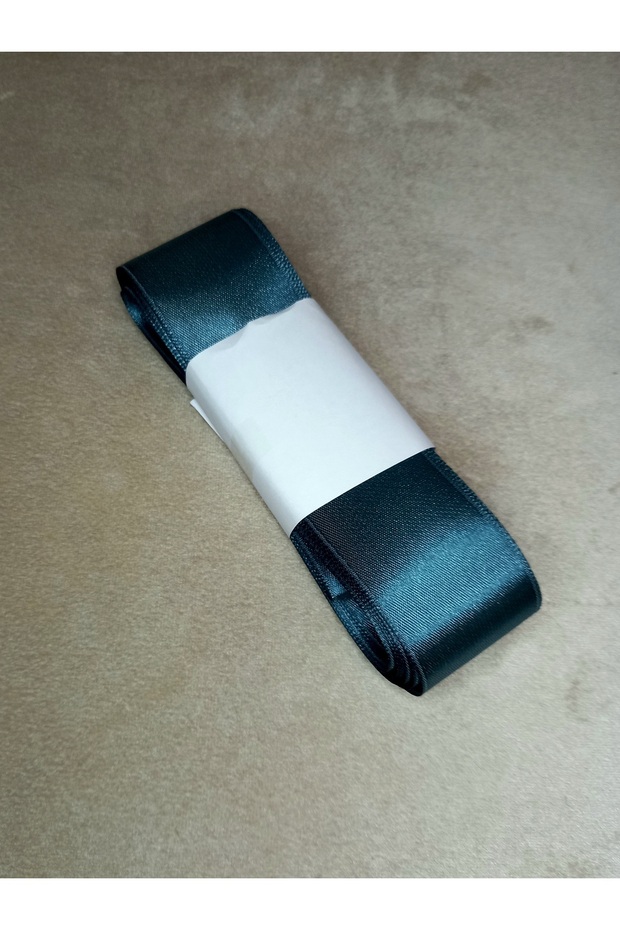 4 cm Petrol Green Satin Ribbon 10 Meters One Roll,Satin,Seten, Ribbon,Kurdale 4 cm Satin Ribbons