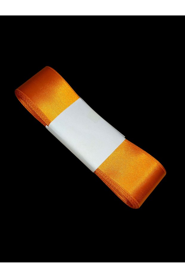 4 cm Orange Satin Ribbon 10 Meters One Ball,Satin,Seten, Ribbon,Kurdale Rose Bouquet Ribbon