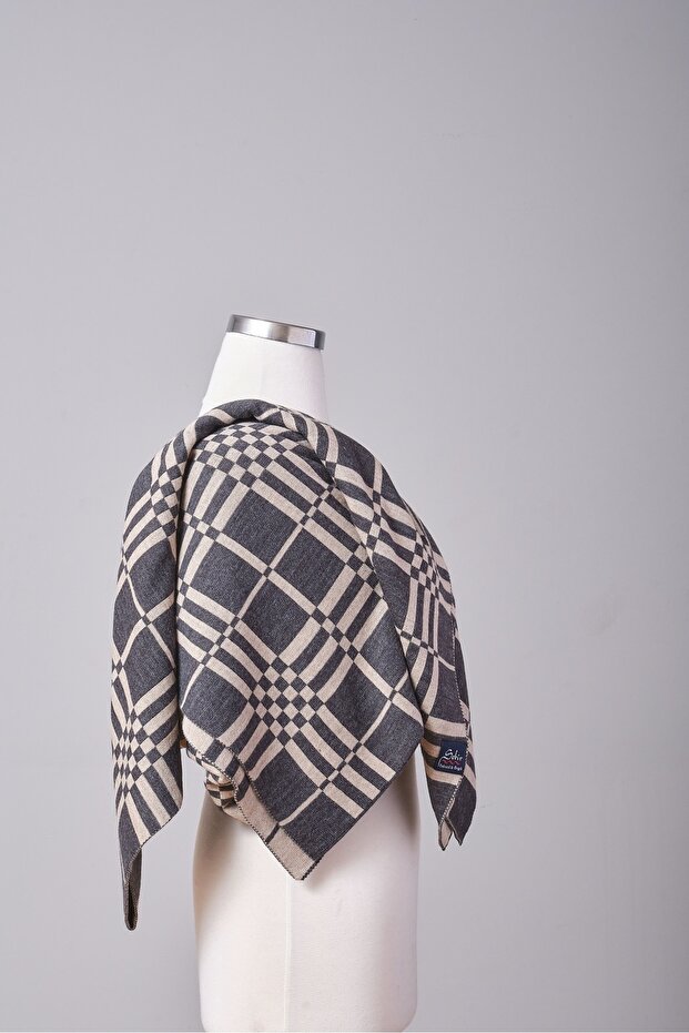 Καρό σάλι - 4