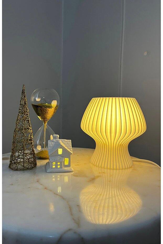 Modern mini abajur - 1