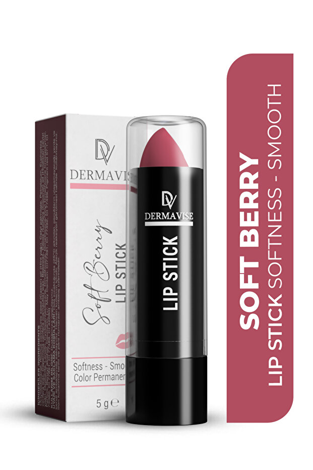 Soft Berry Lip Stick - 1