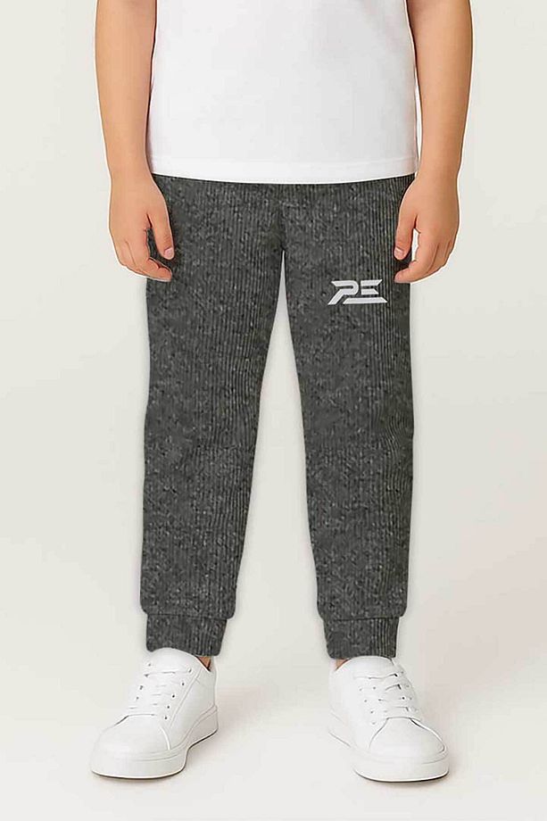 5 Ekle 4 Öde Erkek Çocuk Selanik Reflektör Esofman Alti Hediyelik Tek Alt Pantolon Pijama 14745 - 2