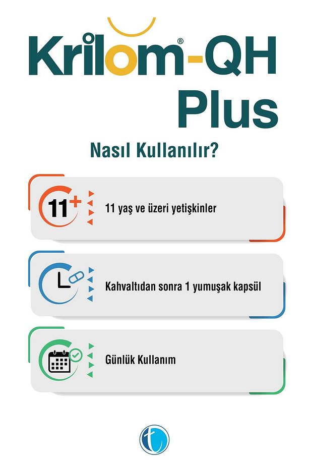 Qh Plus 30 Yumuşak Kapsül Ubikinol Krill Yağı Omega 3 - 3