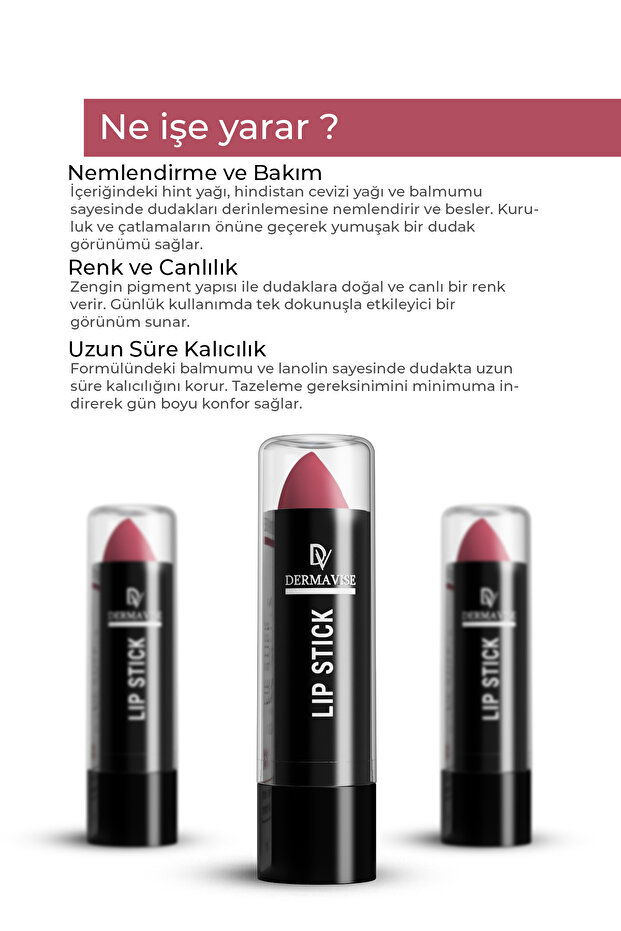 Soft Berry Lip Stick - 2