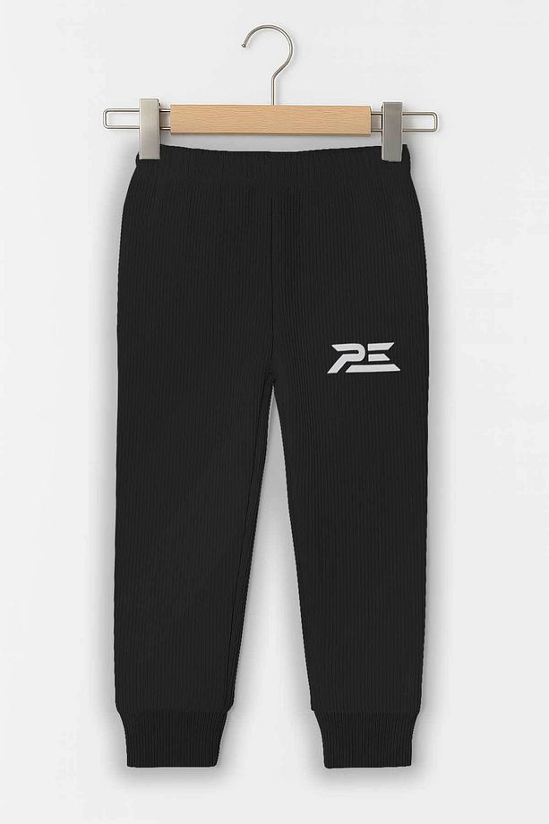 5 Ekle 4 Öde Erkek Çocuk Selanik Reflektör Esofman Alti Hediyelik Tek Alt Pantolon Pijama 14745 - 3