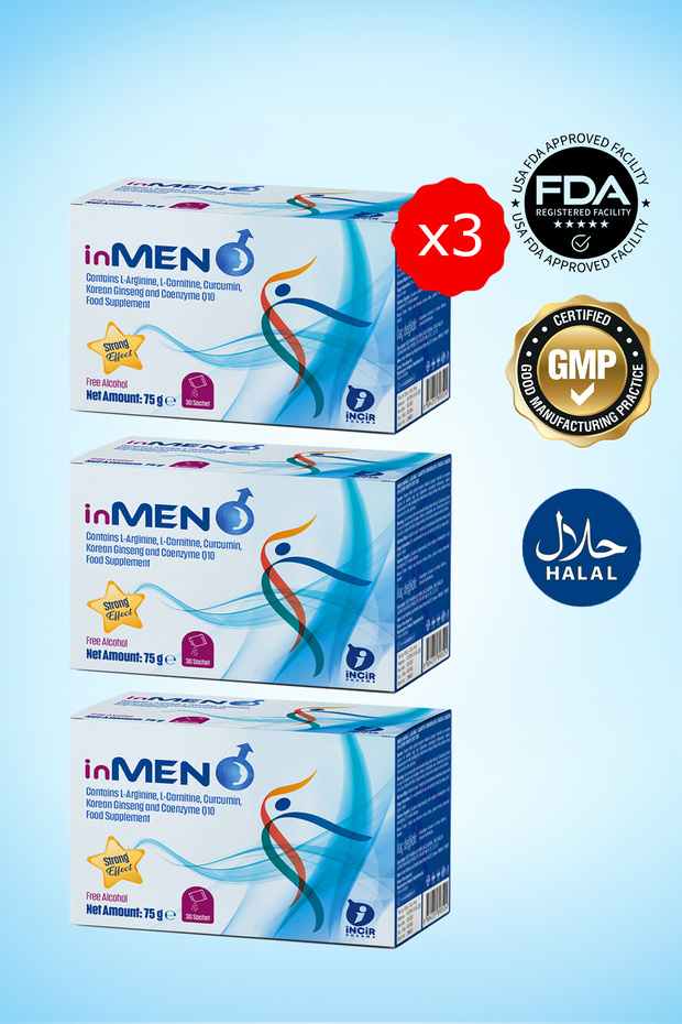 İn Men (3'LÜ SET) - 1