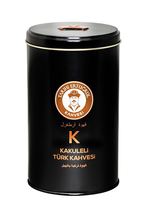 Turkish Coffee Tin with Cardamom 250 G