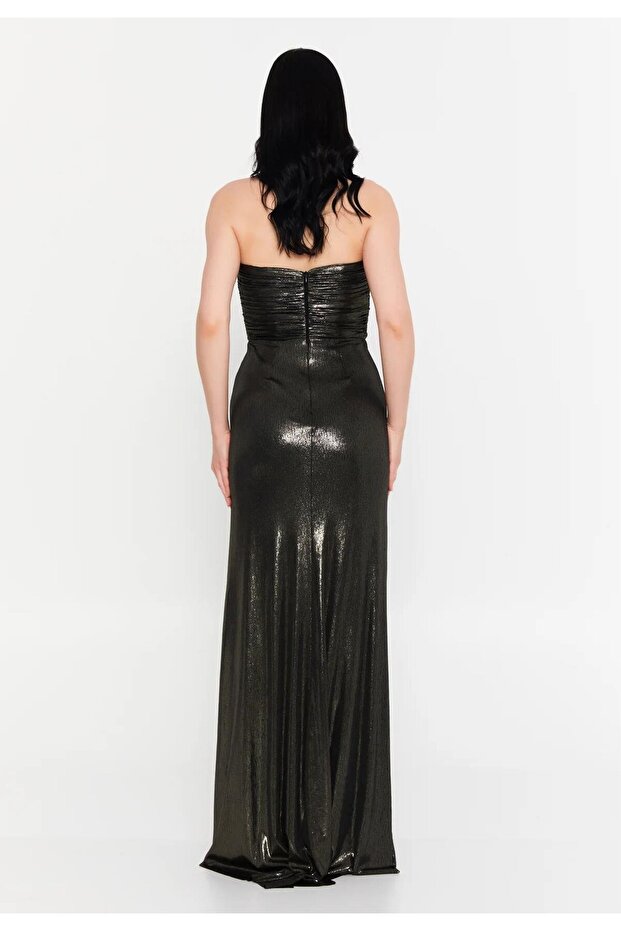 6093SIM ÖRME SIVAMA ELBİSE - 4